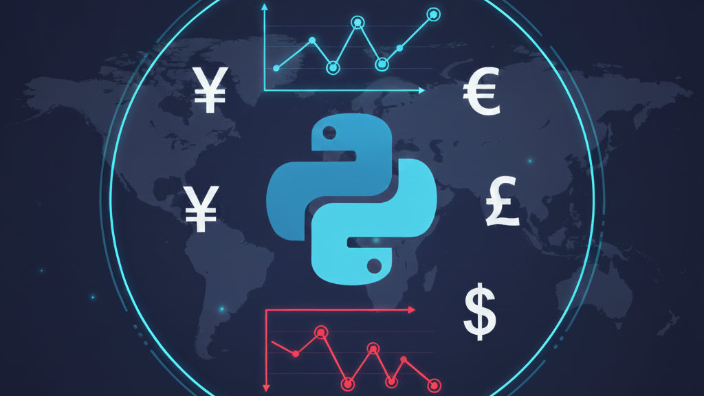 Building an FX Trading Edge: Creating a Python Client for the FXMacroData API banner image